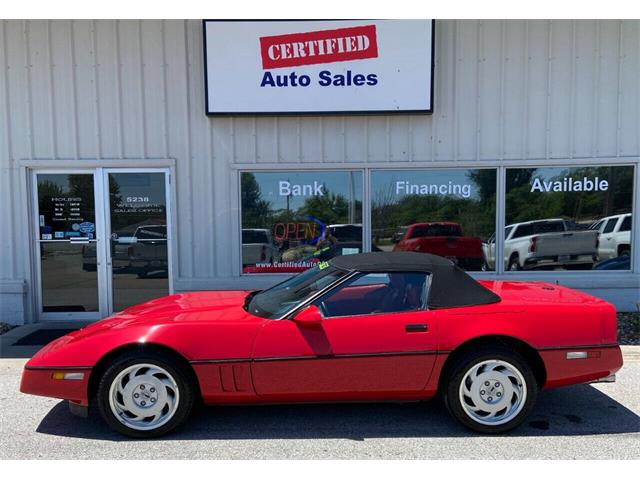 1990 Chevrolet Corvette (CC-1857295) for sale in Des Moines, Iowa