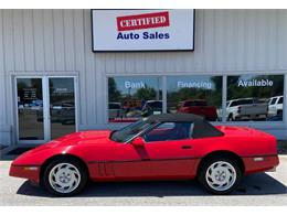 1990 Chevrolet Corvette (CC-1857295) for sale in Des Moines, Iowa