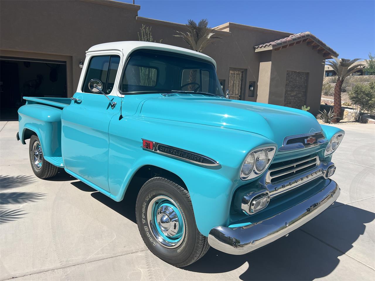 1959 Chevrolet Apache in Las Cruces, New Mexico