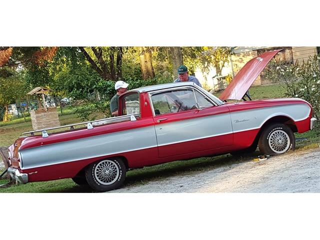 1963 Ford Ranchero (CC-1857311) for sale in Southport, North Carolina
