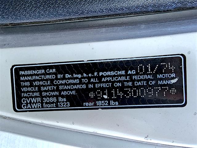 1974 Porsche 911S (CC-1857318) for sale in Flowery Branch, Georgia