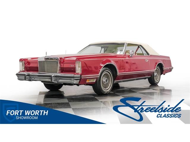 1979 Lincoln Continental (CC-1857355) for sale in Ft Worth, Texas