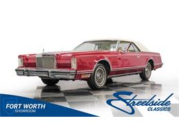 1979 Lincoln Continental (CC-1857355) for sale in Ft Worth, Texas