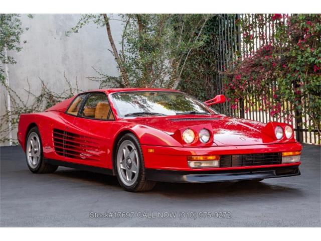 1985 Ferrari Testarossa for Sale | ClassicCars.com | CC-1857372