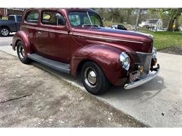 1940 Ford Tudor (CC-1857437) for sale in Cadillac, Michigan