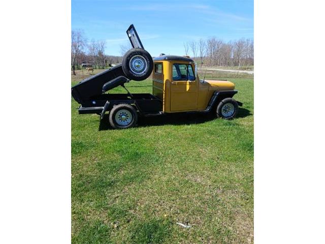 1949 Jeep Willys (CC-1857444) for sale in Cadillac, Michigan