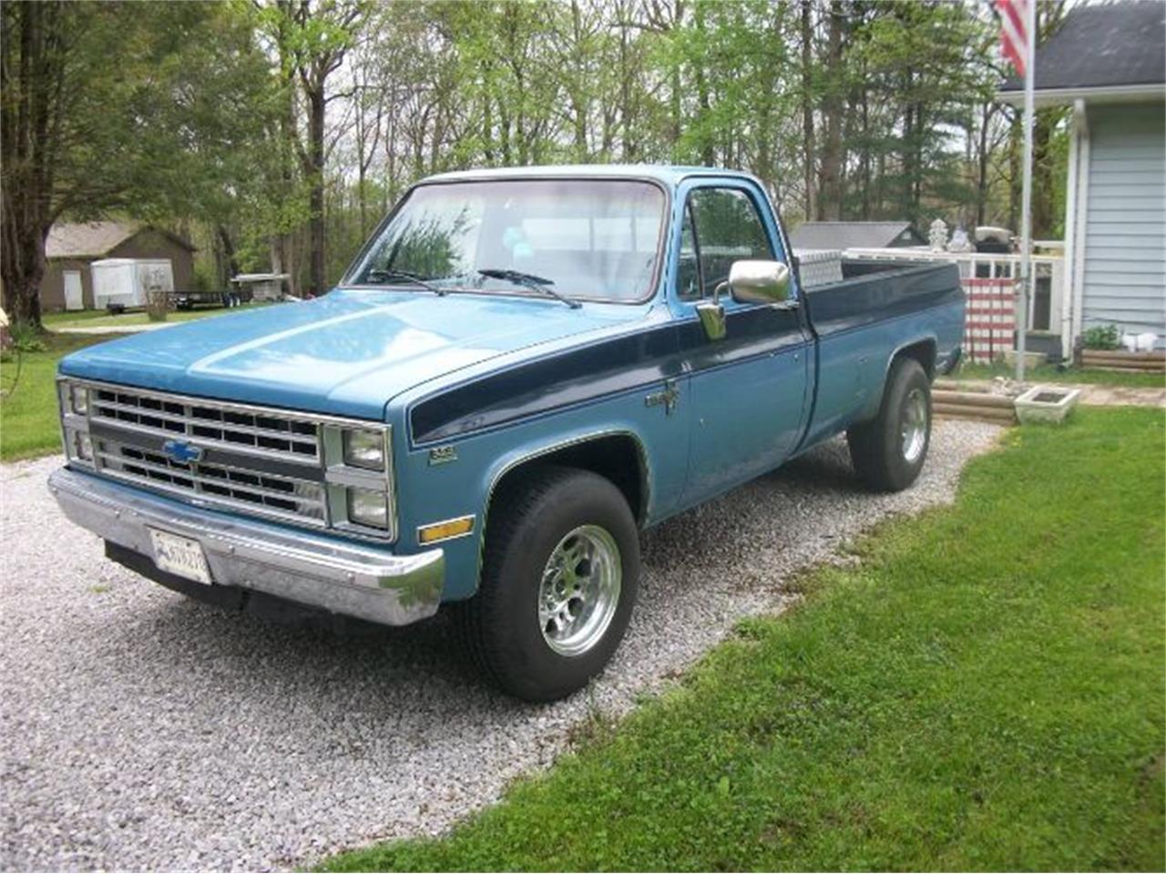 1985 Chevrolet Silverado for Sale | ClassicCars.com | CC-1857460