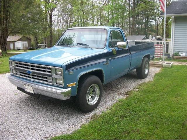 1985 Chevrolet Silverado (CC-1857460) for sale in Cadillac, Michigan