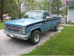 1985 Chevrolet Silverado (CC-1857460) for sale in Cadillac, Michigan