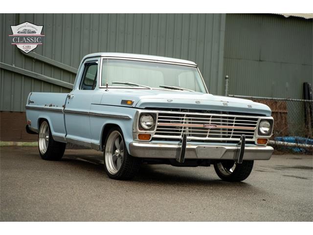 1969 Ford F100 (CC-1857491) for sale in Milford, Michigan