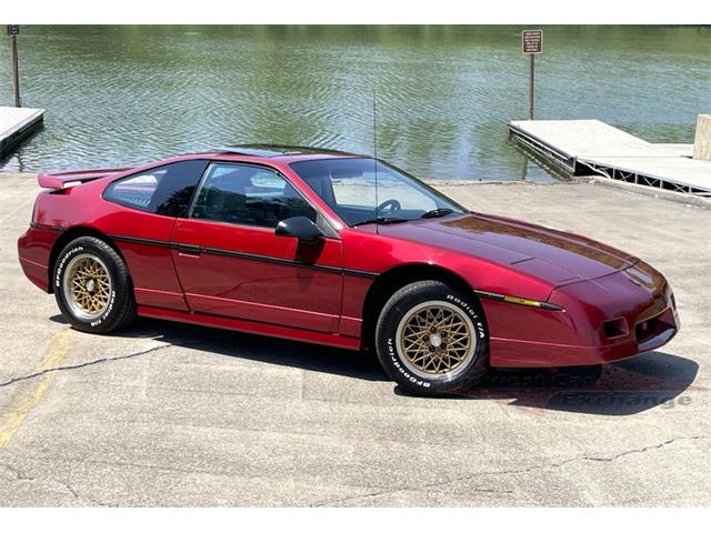 1988 Pontiac Fiero (CC-1857496) for sale in Alsip, Illinois