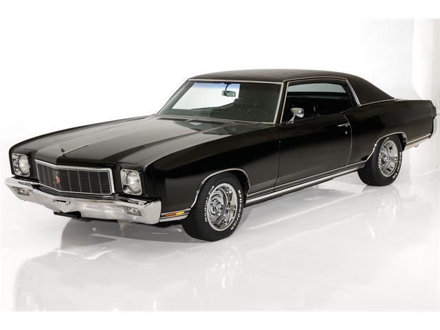 1971 Chevrolet Monte Carlo for Sale | ClassicCars.com | CC-1857512