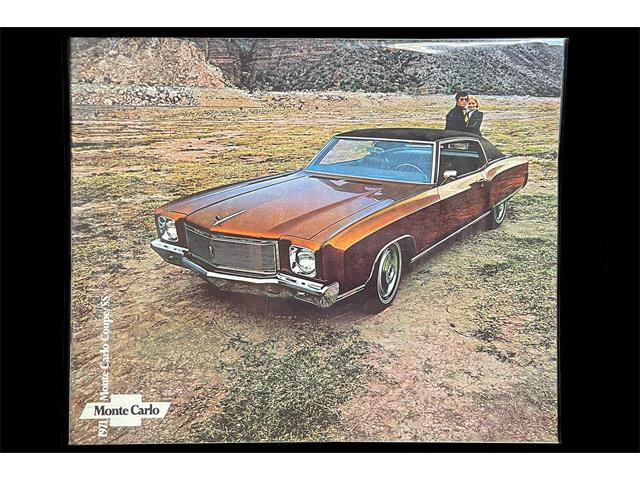 1971 Chevrolet Monte Carlo (CC-1857512) for sale in Des Moines, Iowa