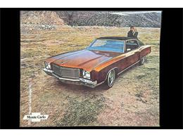 1971 Chevrolet Monte Carlo (CC-1857512) for sale in Des Moines, Iowa