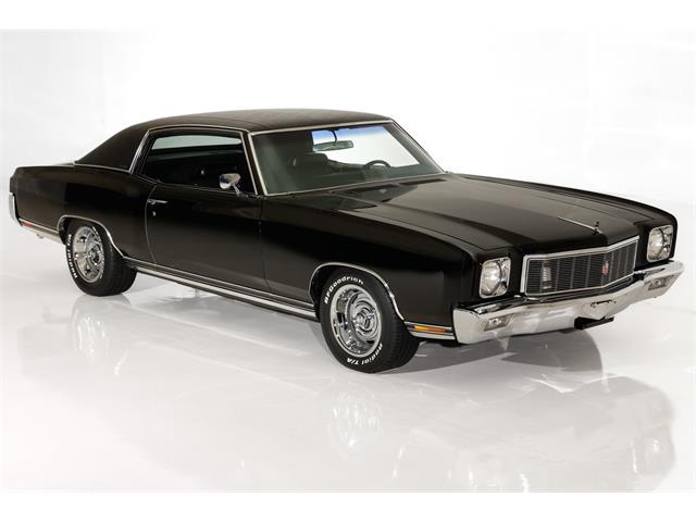 1971 Chevrolet Monte Carlo (CC-1857512) for sale in Des Moines, Iowa