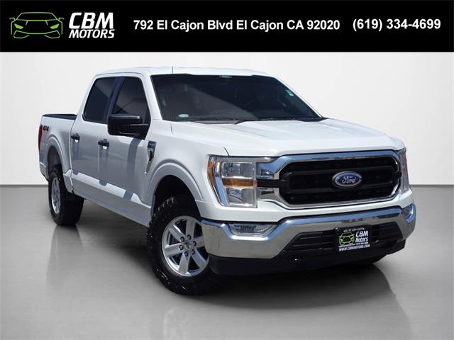 2021 Ford F150 (CC-1857516) for sale in El Cajon, California