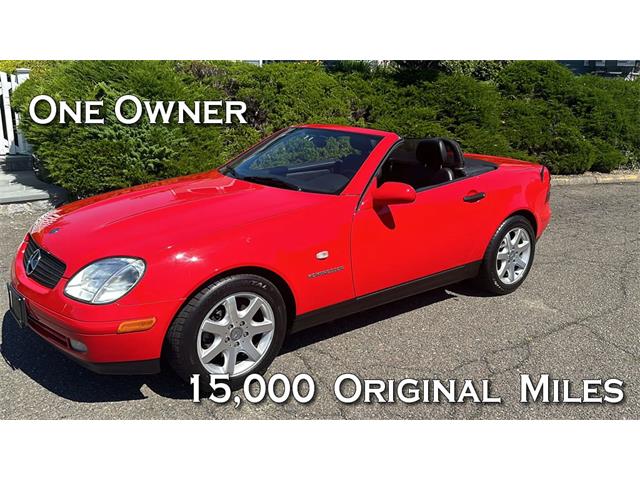 2000 Mercedes-Benz SLK-Class (CC-1857522) for sale in Milford City, Connecticut