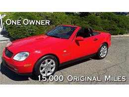 2000 Mercedes-Benz SLK-Class (CC-1857522) for sale in Milford City, Connecticut