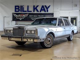 1984 Lincoln Town Car (CC-1857525) for sale in Downers Grove, Illinois