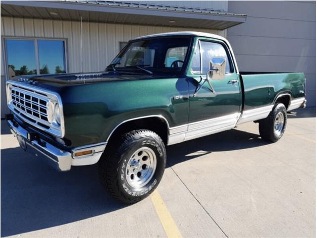 1976 Dodge W100 (CC-1857533) for sale in Midlothian, Texas