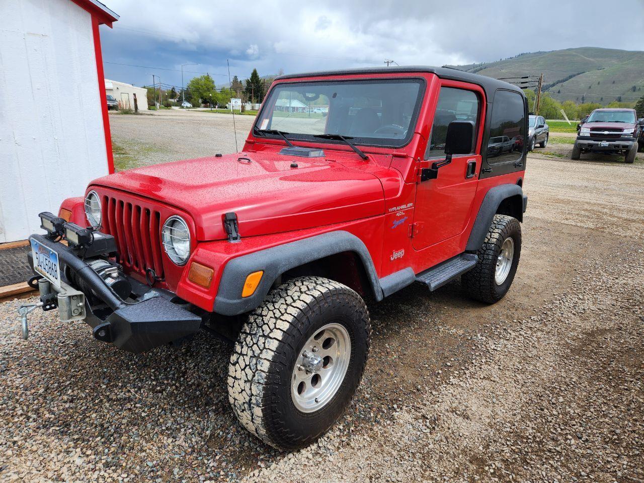 1998 Jeep Wranglers For Sale