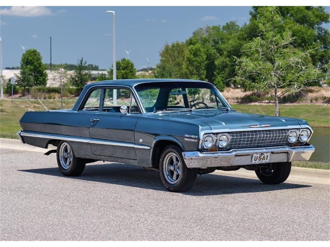 Stunning 1963 Bel Air For Sale Pictures