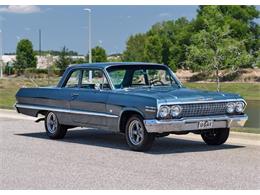 1963 Chevrolet Bel Air (CC-1857615) for sale in Hobart, Indiana