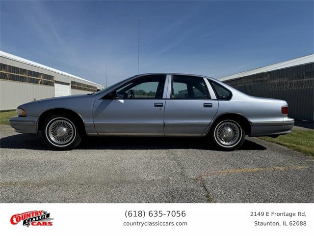 1995 Chevrolet Caprice (CC-1857619) for sale in Staunton, Illinois