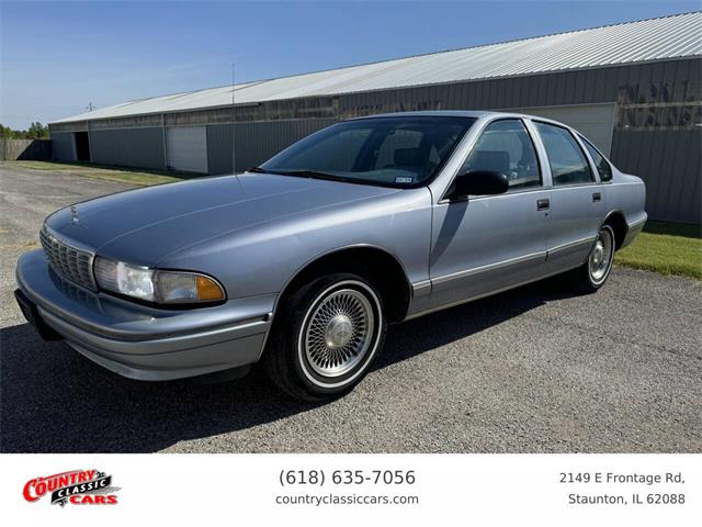 1995 Chevrolet Caprice (CC-1857619) for sale in Staunton, Illinois