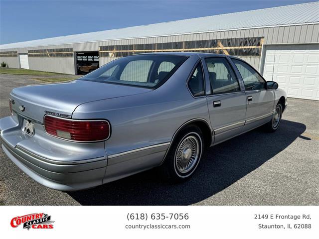 1995 Chevrolet Caprice (CC-1857619) for sale in Staunton, Illinois