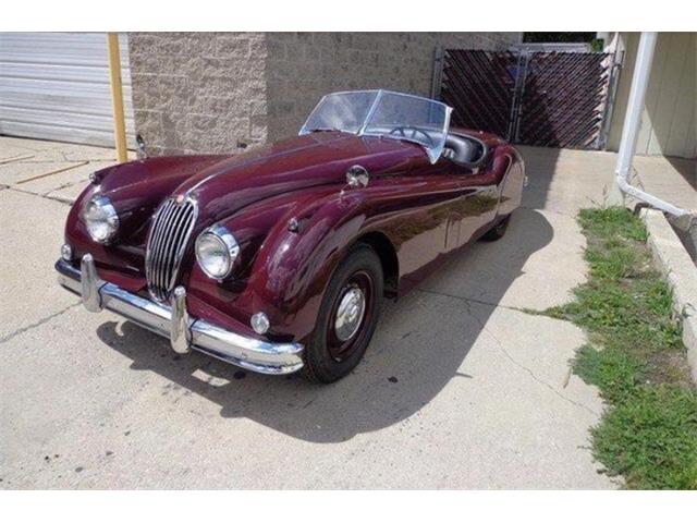 1955 Jaguar XK140 (CC-1857638) for sale in Cadillac, Michigan