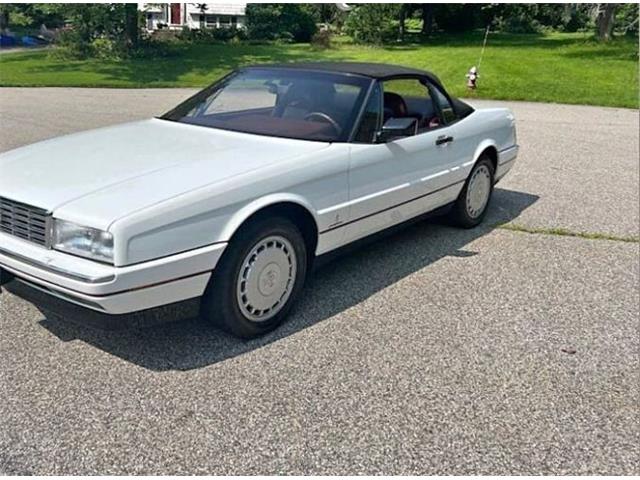 1991 Cadillac Allante (CC-1857642) for sale in Cadillac, Michigan