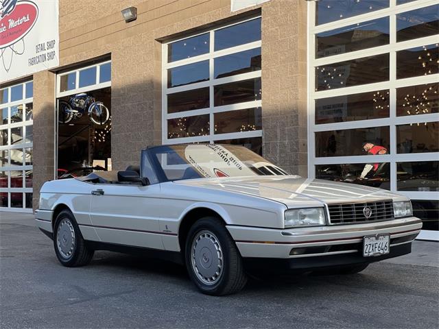 1991 Cadillac Allante (CC-1857648) for sale in Henderson, Nevada