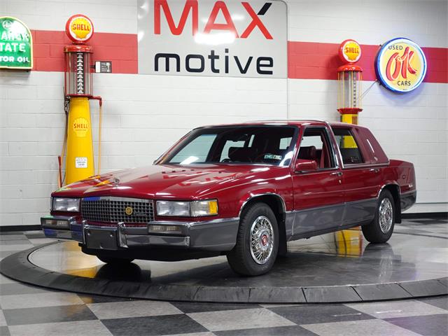 1989 Cadillac DeVille for Sale | ClassicCars.com | CC-1857670