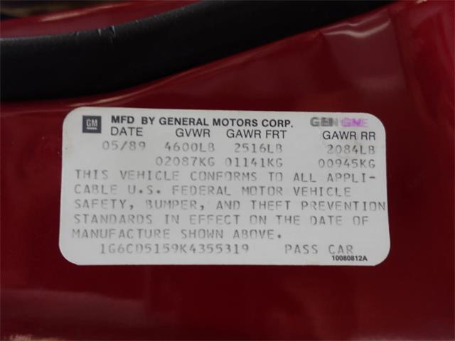 1989 Cadillac DeVille (CC-1857670) for sale in Pittsburgh, Pennsylvania