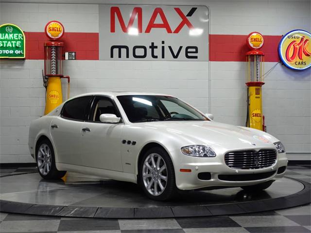 2008 Maserati Quattroporte (CC-1857680) for sale in Pittsburgh, Pennsylvania