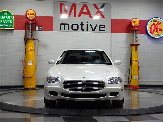 2008 Maserati Quattroporte (CC-1857680) for sale in Pittsburgh, Pennsylvania