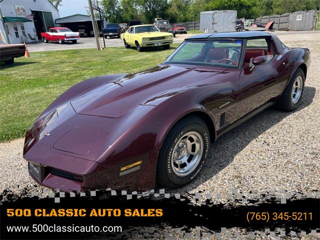 1982 Chevrolet Corvette (CC-1857721) for sale in Knightstown, Indiana