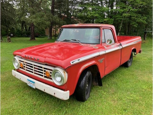 1967 Dodge D100 (CC-1857738) for sale in Cloquet, Minnesota