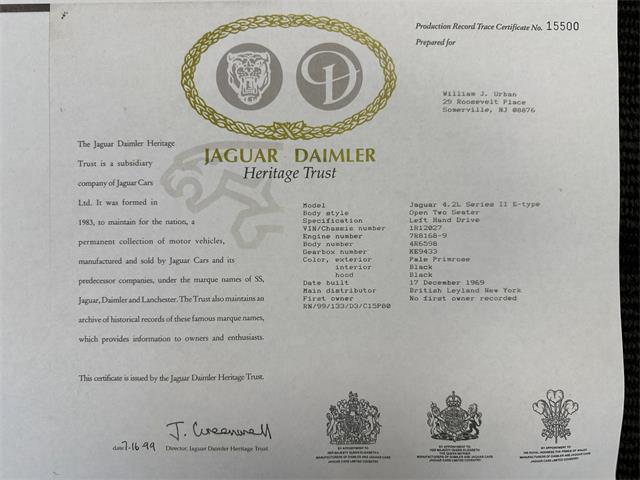 1970 Jaguar E-Type (CC-1857745) for sale in Pittsburgh, Pennsylvania