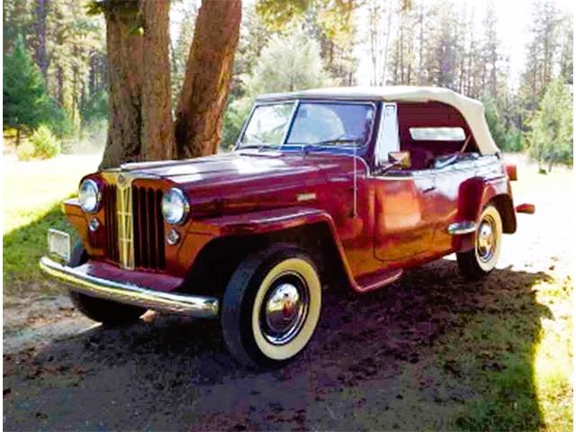 1949 Willys Jeepster (CC-1857795) for sale in Roseville, Minnesota