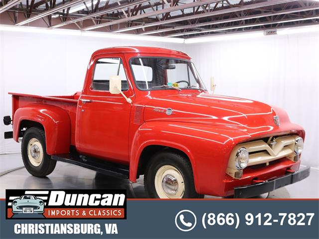 1955 Ford F100 (CC-1857825) for sale in Christiansburg, Virginia