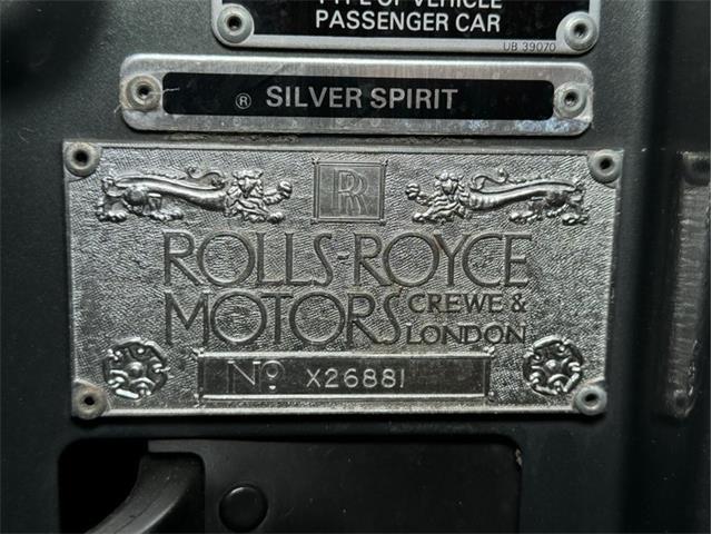 1989 Rolls-Royce Silver Spirit (CC-1857828) for sale in Morgantown, Pennsylvania