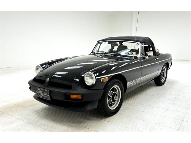 1980 MG MGB (CC-1857831) for sale in Morgantown, Pennsylvania