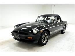 1980 MG MGB (CC-1857831) for sale in Morgantown, Pennsylvania