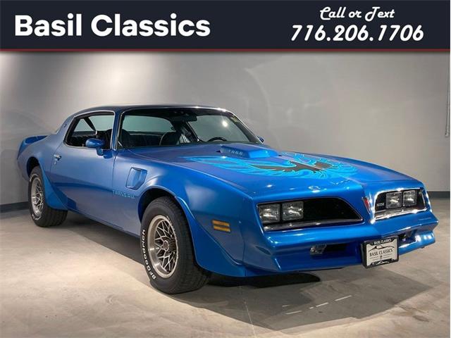 1978 Pontiac Firebird (CC-1857838) for sale in Depew, New York