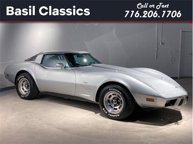 1978 Chevrolet Corvette (CC-1857847) for sale in Depew, New York