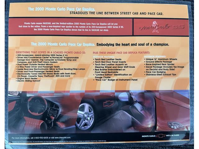 2000 Chevrolet Monte Carlo (CC-1857863) for sale in Pittsburgh, Pennsylvania