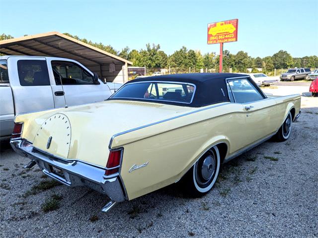 1971 Lincoln Continental Mark III (CC-1857885) for sale in Gray Court, South Carolina