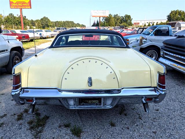 1971 Lincoln Continental Mark III (CC-1857885) for sale in Gray Court, South Carolina